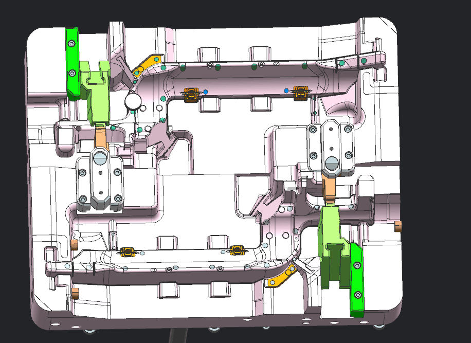 注塑模具想要設計好，這幾點一定把握好！注塑模具開模